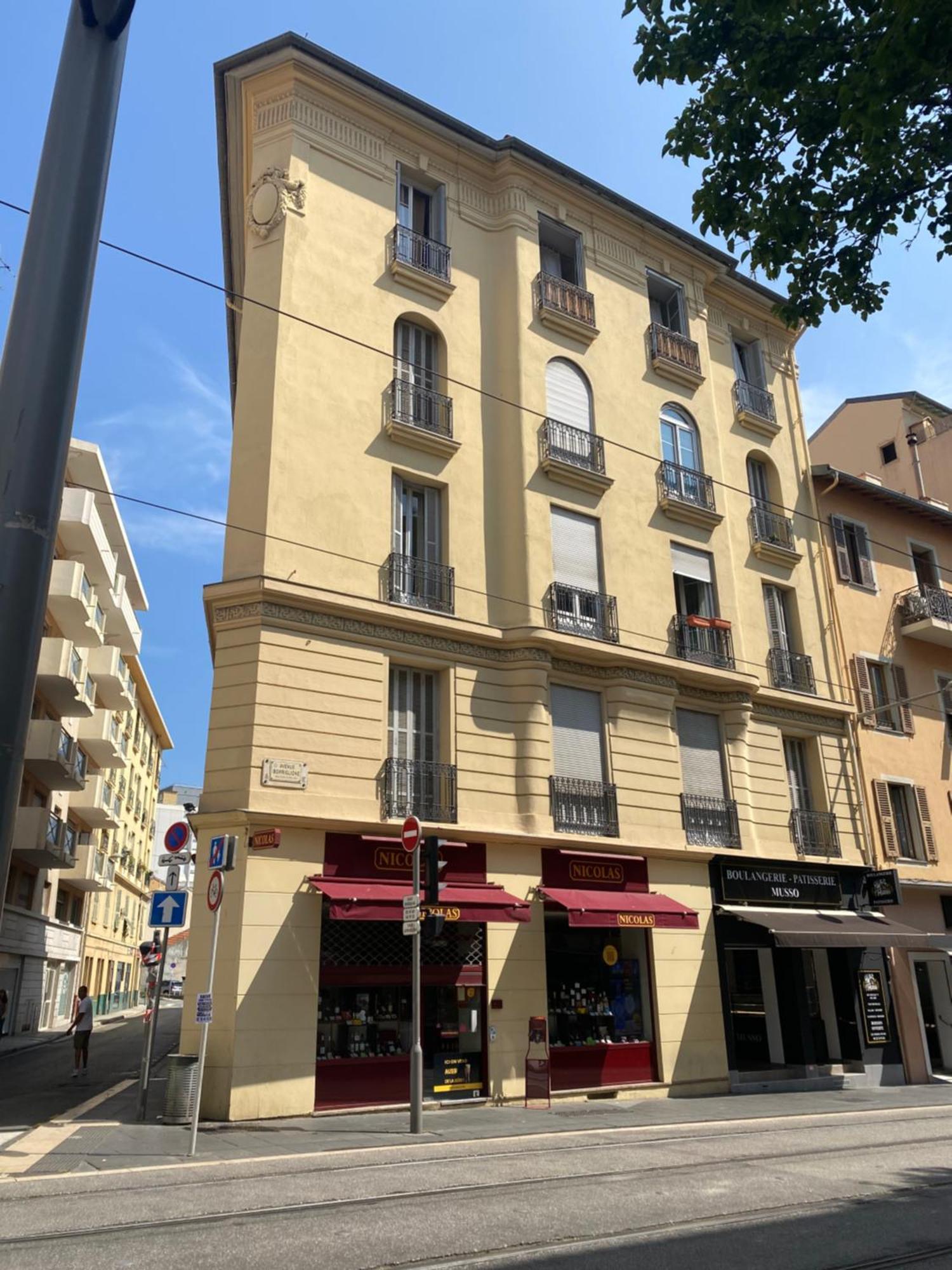 Spacieux Appartement Climatise Centre Nice Exteriör bild